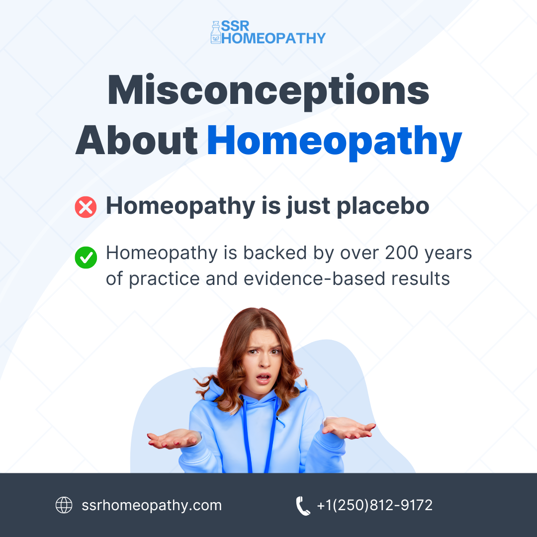 Common questions and misconceptions about homeopathy